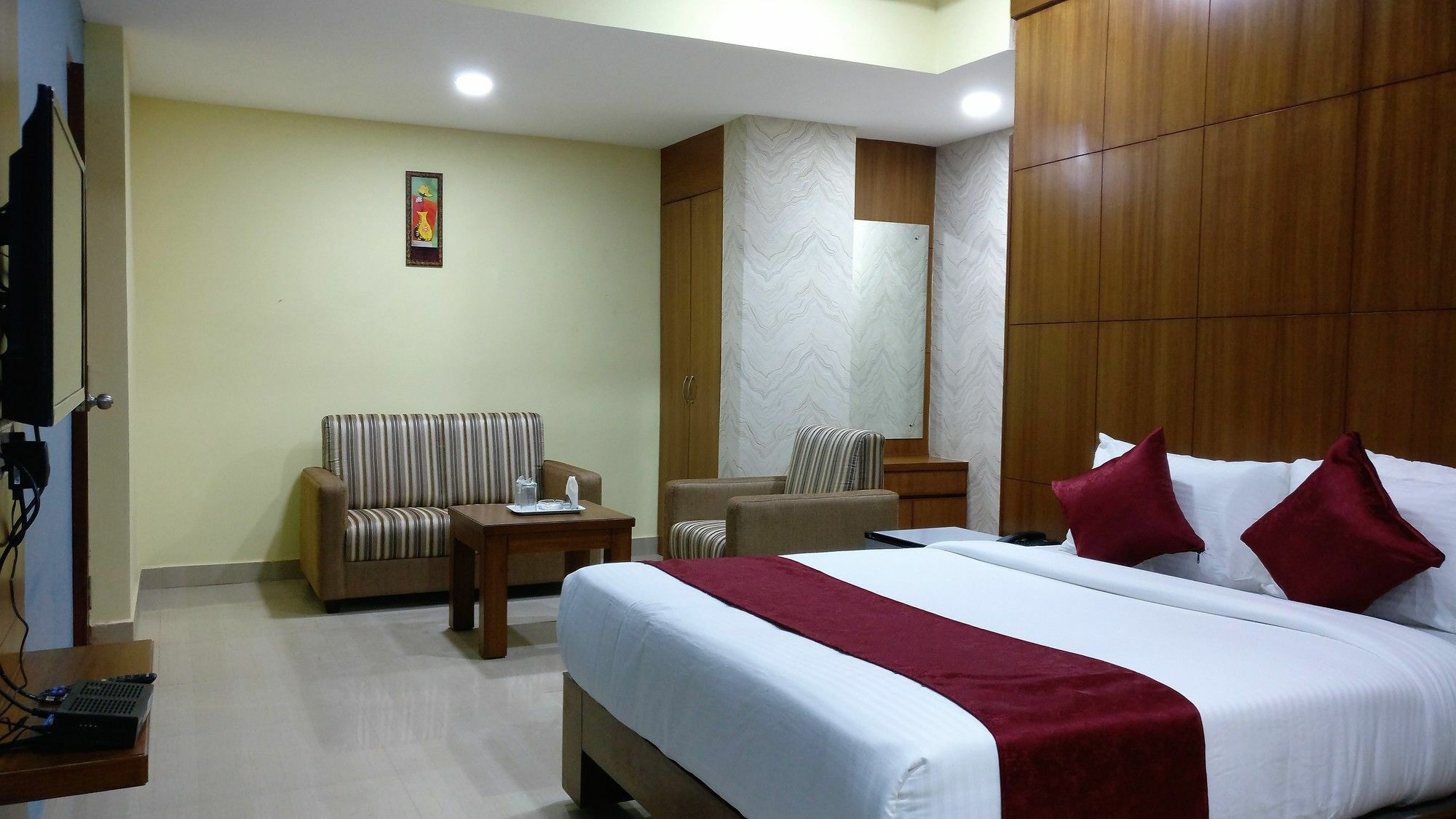 Atlaantic Inn Μπανγκαλόρ Εξωτερικό φωτογραφία